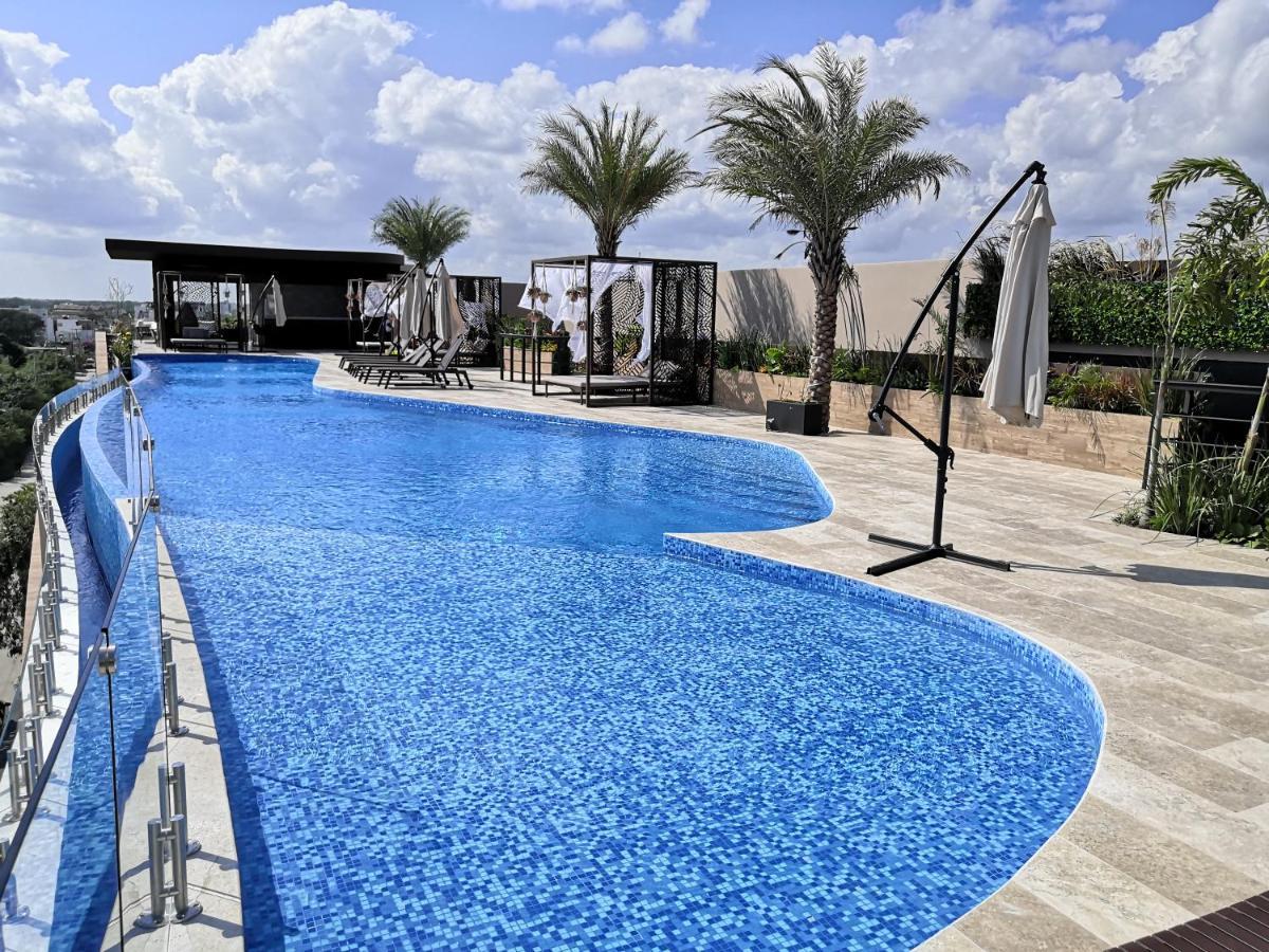 Menesse Tulum Luxury Apartments By Spot Rentals Exteriér fotografie