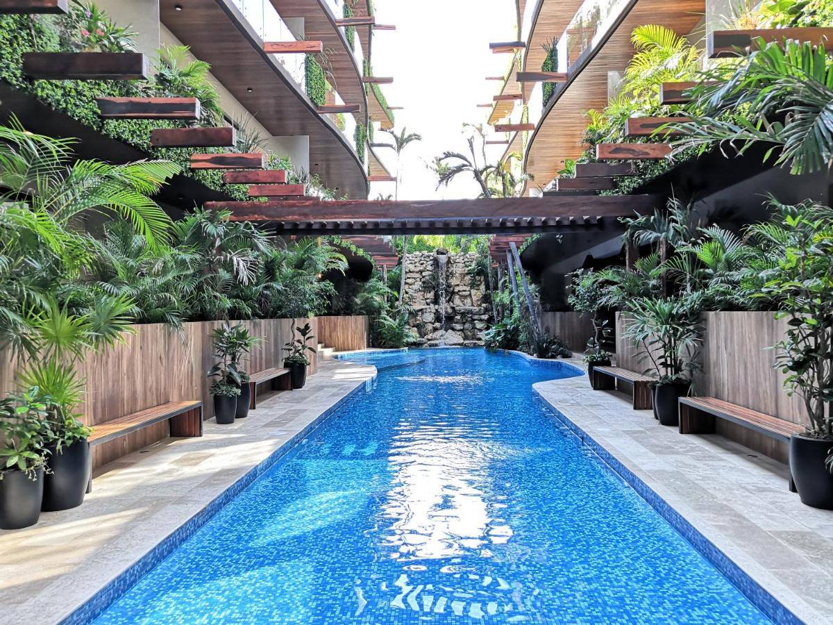 Menesse Tulum Luxury Apartments By Spot Rentals Exteriér fotografie