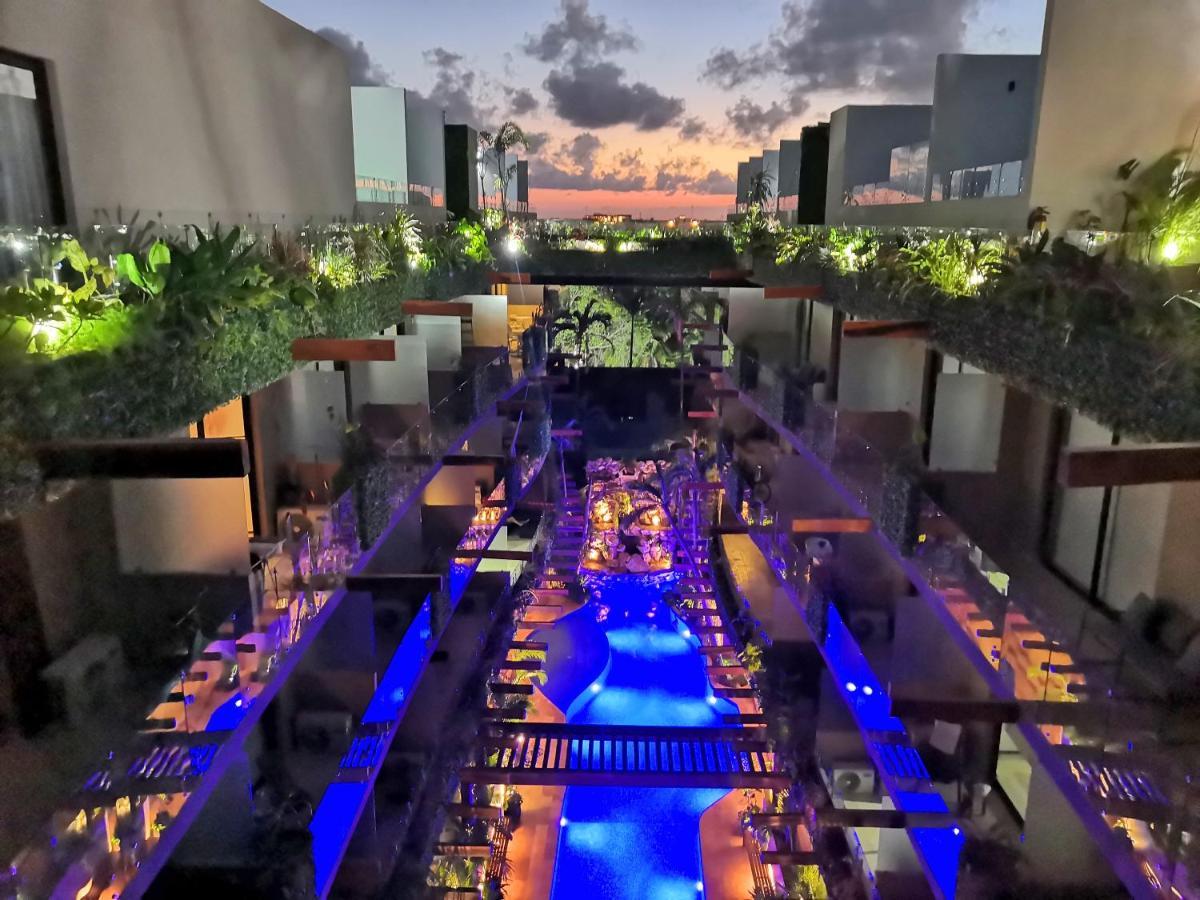 Menesse Tulum Luxury Apartments By Spot Rentals Exteriér fotografie