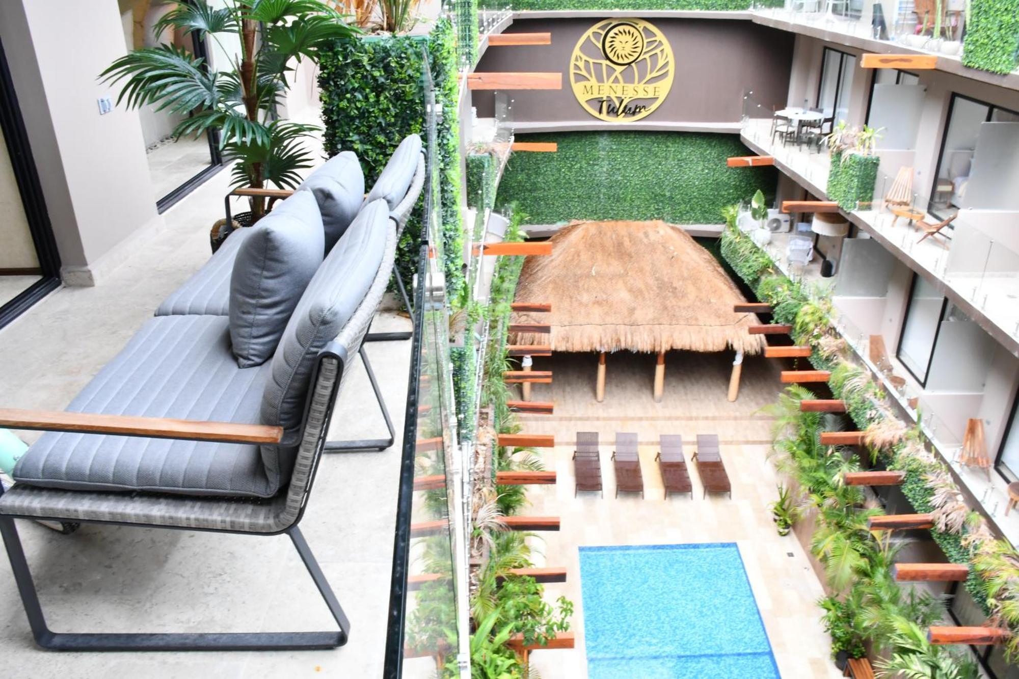 Menesse Tulum Luxury Apartments By Spot Rentals Exteriér fotografie