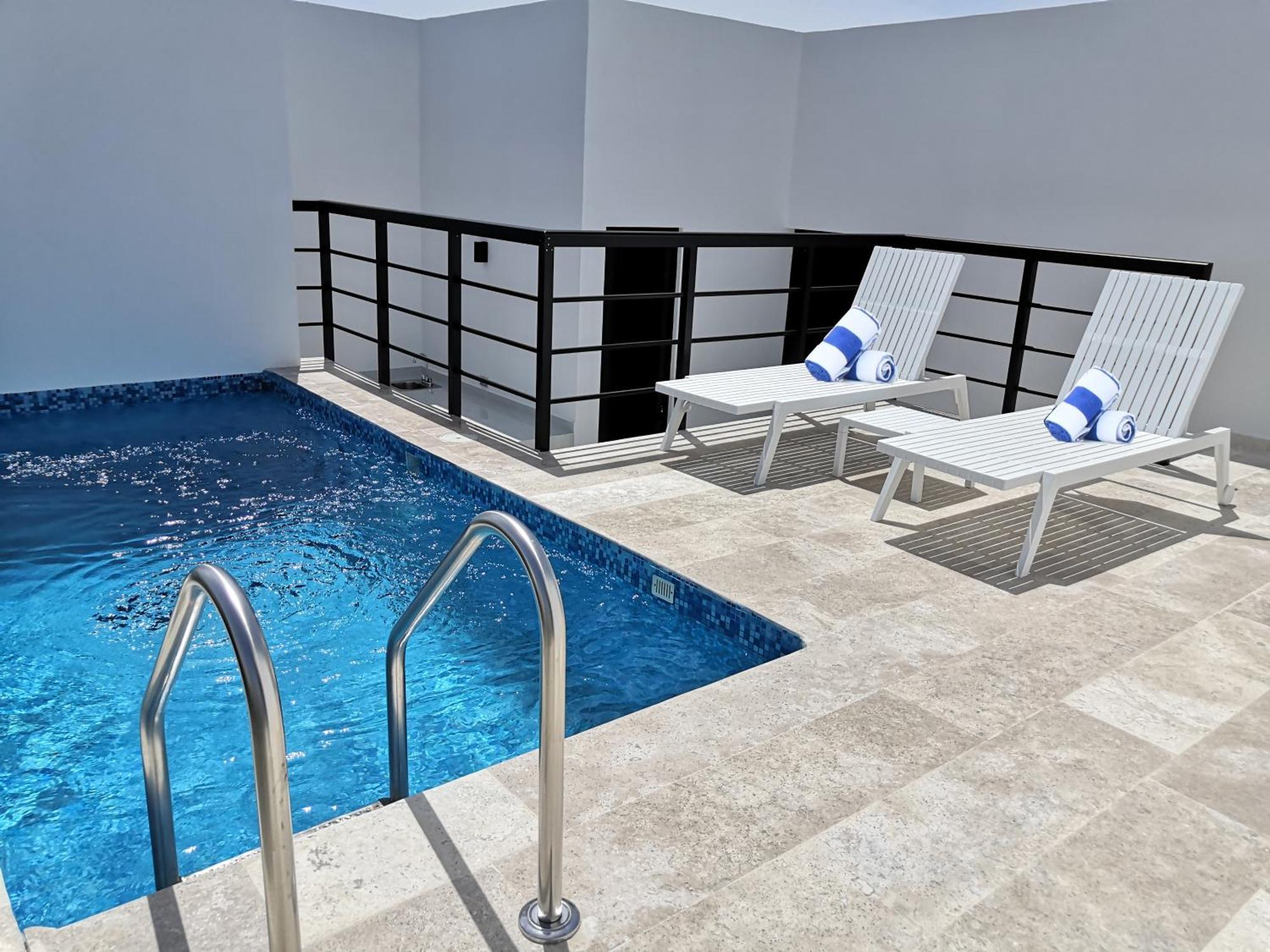 Menesse Tulum Luxury Apartments By Spot Rentals Exteriér fotografie