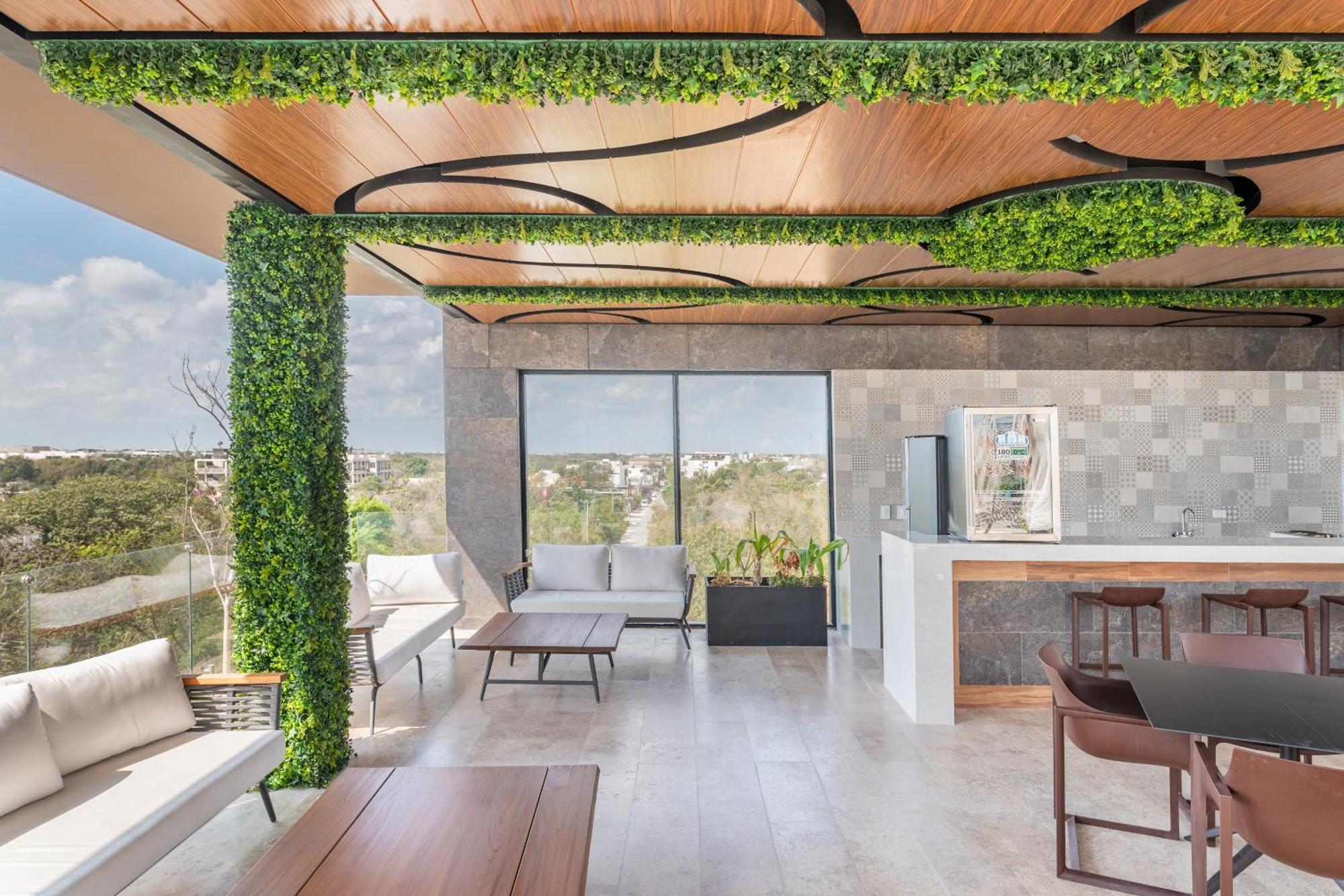 Menesse Tulum Luxury Apartments By Spot Rentals Exteriér fotografie